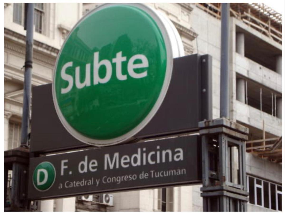 Recoleta Point Apartment Buenos Aires Exterior photo